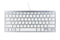 R-Go Tools Compact - Ergonomisch Toetsenbord - Azerty BE - Wit
