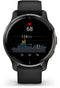 Garmin Venu 2 Plus - GPS Smartwatch - Gezondheidsmonitoring en Muziek - Zwart
