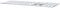 Apple Magic Keyboard - FullSize - Touch ID en numeriek toetsenblok - Qwertz wit