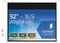 Iggual PSIPS203 - Panoramic Electric Screen - 92