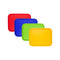 Dienblad Quttin Plastic 35 x 27 x 2,2 cm (24 Stuks)