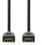 Nedis Ultra High Speed HDMI-Kabel - HDMI Male naar HDMI Male - 8K@60Hz 48 Gbps 2.00 m - Zwart