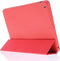 Tablet Hoes Geschikt voor iPad Mini 1 (2012) / iPad Mini 2 (2013) / iPad Mini 3 (2014) - Luxe Bookcase - Rood /Rood