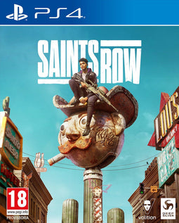 Deep Silver Saints Row (2022) - PS4 - Actie Avontuur - Dag één editie