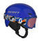 Scott Keeper 2 - Kinder skihelm en Witty skibril set - Veiligheid en stijl - Blauw/grijs