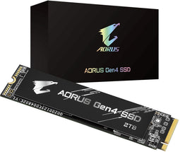 Gigabyte AORUS Gen4 - SSD 2TB - PCIe 4.0 x4 - M.2 80mm