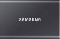 Samsung Portable SSD T7 - Externe SSD 4TB - USB 3.2 Gen2 - Grijs