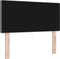vidaXL - Hoofdbord - Simpel - Ontwerp - Lichtgrijs - 90 - cm - Corduroy - Stof