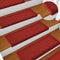 vidaXL - Trapmatten - 15 - st - 65x21x4 - cm - rood