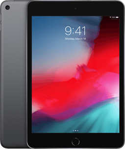 Apple iPad Mini (2019) - Wi-Fi + Cellular - 64GB - Grijs