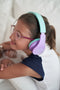 PowerLocus P1 - Kinder Koptelefoon Draadloos - Veilig volume 85 dB - Paars/Teal