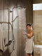 Hansgrohe Croma Select S - Showerpipe 280 1jet met thermostaat - Chroom