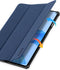 Dux Ducis - Tablet hoes geschikt voor Apple iPad 10 10.9 (2022) - Domo Book Case - Auto Wake/Sleep functie - Blauw