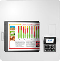 HP Color LaserJet M554dn - Laserprinter - Dubbelzijdig printen (automatisch) - Kleur