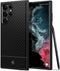 Spigen Galaxy S22 Ultra - Backcover - Schokbestendig - Zwart