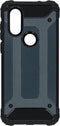 iMoshion Hoesje Geschikt voor Motorola One Vision Hoesje - iMoshion Rugged Xtreme Backcover - Donkerblauw