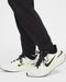 Nike Pro Fleece set - Hoodie + Joggingbroek - Dri-FIT - Zwart/Wit - M Kids (meisjes)