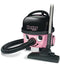 Numatic HET160-11 - Cilinderstofzuiger - 620W 6L HEPA - Zwart Roze