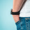 iMoshion Bandje Geschikt voor Amazfit GTS / BIP - iMoshion Siliconen bandje - Zwart