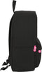 Laptop Backpack Kappa kappa Black (31 x 40 x 16 cm)