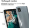 Accezz Hoesje Geschikt voor Nokia C2 2nd Edition Hoesje Siliconen - Accezz Clear Backcover - Transparant