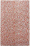 Brink en Campman - Arch 67002 Vloerkleed - 250x350 - Rechthoek - Structuur Tapijt - Modern - Rood, Roze