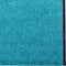 vidaXL - Deurmat - Wasbaar - Cyan - 120x350 - cm