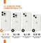 Urban Armor Gear Metropolis - Flip Cover - Schokbestendig - Zwart