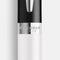 Waterman Hémisphère Balpen | Zwarte en Witte lak met palladium-gecoate afwerkingen | medium punt | met Geschenkdoos