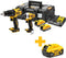 DeWALT DCK2062E2T - Accu Combiset 2-delig - 18V XR 1.7Ah POWERSTACK - TSTAK (2-delig)