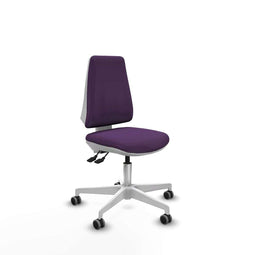 Bureaustoel Piqueras y Crespo B00026G Paars
