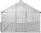 vidaXL - Tuinkas - versterkt - aluminium - met - basisframe - 9,025 - m²