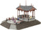 Faller - 1/87 MUZIEKPAVILJOEN MET DANSENDE FIGUREN (5/24) * - modelbouwsets, hobbybouwspeelgoed voor kinderen, modelverf en accessoires