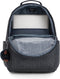 Kipling SEOUL - Rugzak - Gevoerde riemen 15 inch - Marine Navy