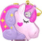 Polly Pocket Eenhoorn koffer - Speelfigurenset