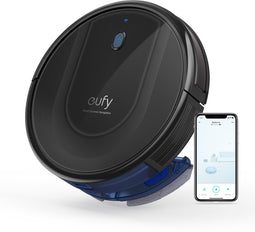Eufy RoboVac G10 Hybrid - Robotstofzuiger - 2000 Pa zuigkracht - Harde vloeren