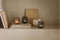 Eva Solo Acorn Tealight Holder Amber Set of 2 - Brown / Glass