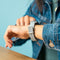 iMoshion Bandje Geschikt voor Fitbit Charge 4 / Charge 3 - iMoshion Nylon bandje - Grijs