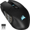 Corsair iCUE Scimitar Elite Wireless - MMO-gamingmuis - 16 programmeerbare knoppen - Zwart