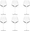 Stolzle Wijnglas Symphony 71 cl - Transparant 6 stuks