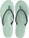 Indosole Flip Flop Color Combo - Teenslippers - Vegan - Groen (37/38)