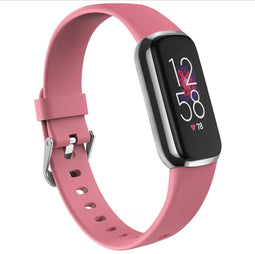 iMoshion Bandje Geschikt voor Fitbit Luxe - iMoshion Siliconen bandje - Roze