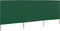 vidaXL - Windscherm - 3-panelen - 400x160 - cm - stof - groen
