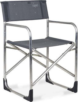 Crespo AL/214 - Campingstoel - Extra stevig en comfortabel - Donker grijs