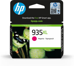 HP 935XL - Originele inktcartridge - Hoog printvolume - Magenta (ca. 825 pagina's)