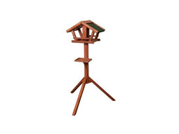 Flamingo Mimir - Voederhuis - Gentegreerde Pindadispenser - 121 x 80 x 46 cm