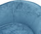 vidaXL - Hondenbank - 69x49x40 - cm - pluche - turquoise