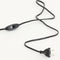 Light & Living Tafellamp Klobu - 25cm - antiek brons+mat zwart