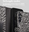 iMoshion Hoesje Geschikt voor Samsung Galaxy A34 (5G) Hoesje Met Pasjeshouder - iMoshion Design Bookcase smartphone - Meerkleurig / Black And White