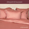 Coco & Cici - Tencel Sateen Kussensloop 70 x 60 cm - Kussenhoes - Lyocell - Extra Zacht & 100% Natuurlijk - Terra Roze